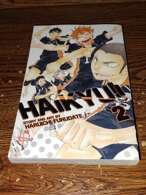 Haikyu!! Vol. 2 Manga in English by Haruichi Furudate (Shonen Jump)